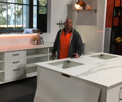 Granite Kitchen Benchtops Melbourne